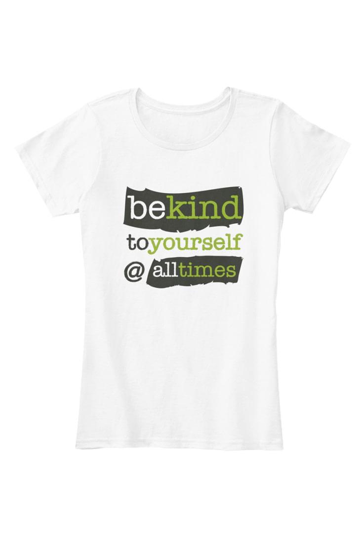 Be Kind to Yourself: Spiritual T-Shirt for Women