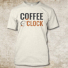 coffee o'clock premium t-shirt