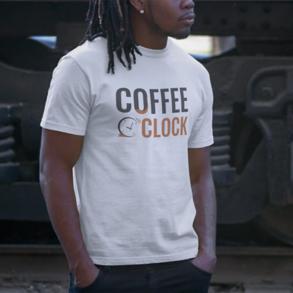 Coffee O'Clock Men's T-Shirt
