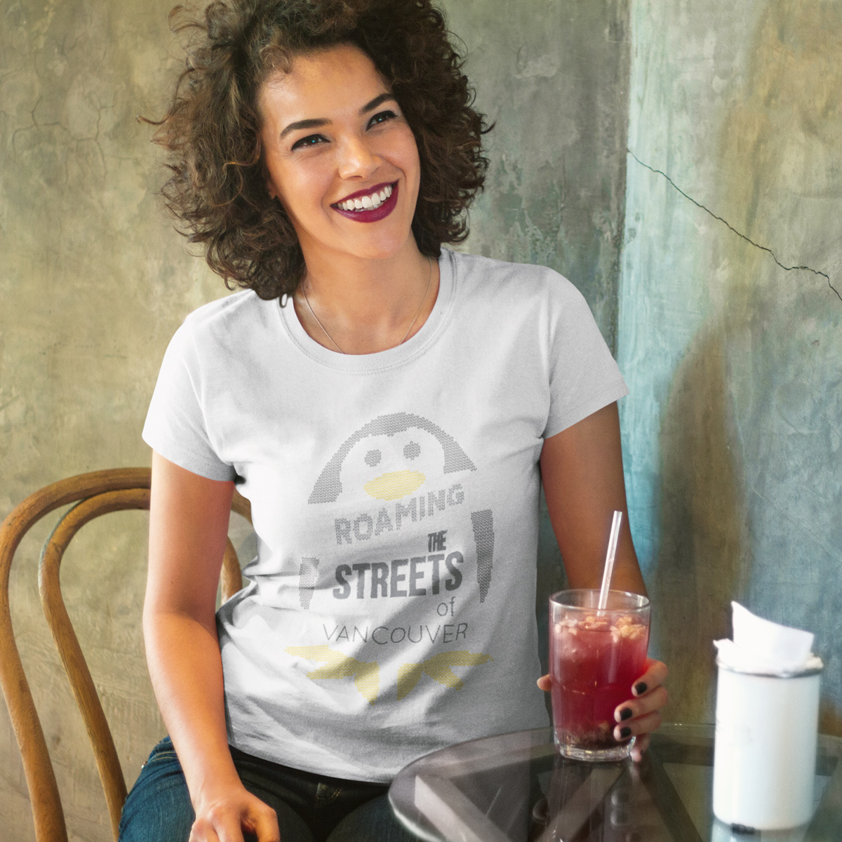 Penguin Roaming in Vancouver