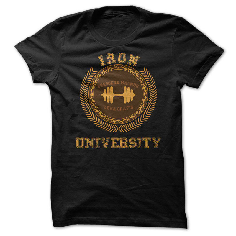Iron University T-Shirt