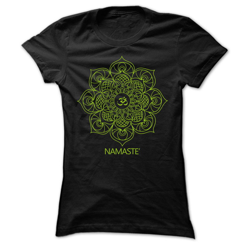 Namaste Yoga Shirt