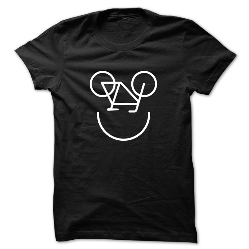 Smiling Bicycle Shirt