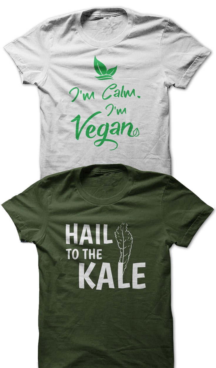 Beautiful Vegan T-Shirts When You Care for Animal Rights