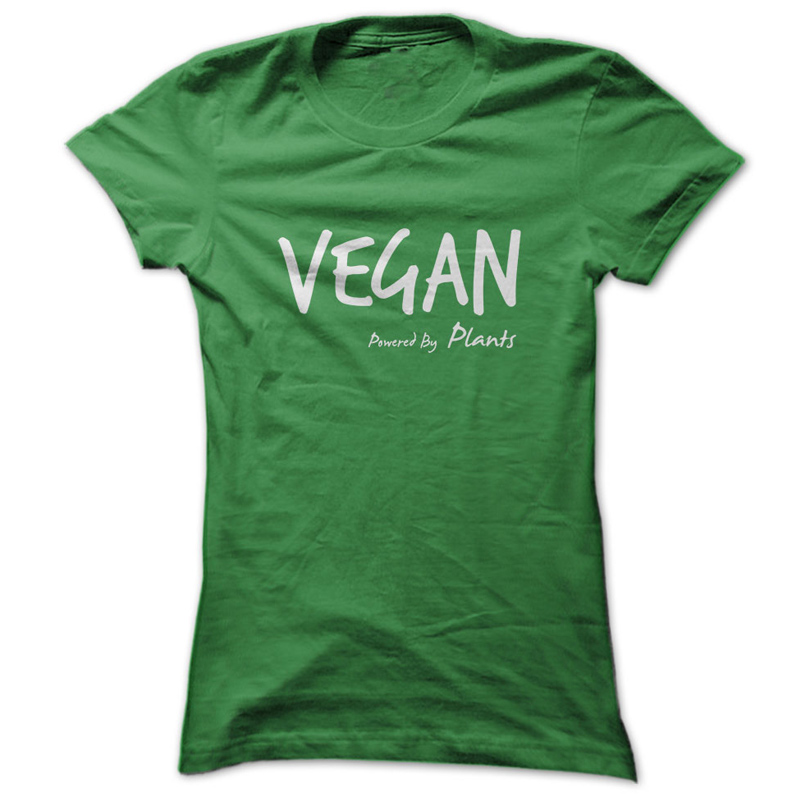 Vegan, Powered by Plants T-Shirt