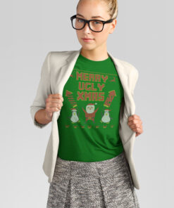 Merry Ugly Xmas T-Shirt