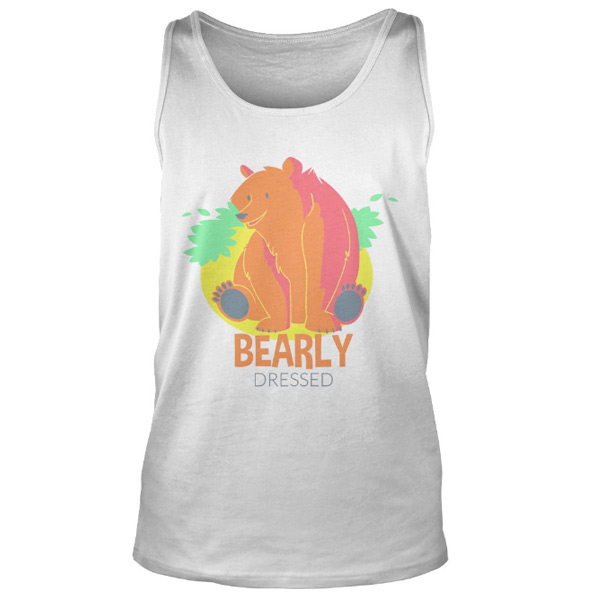 Bearly Dressed Tank Top