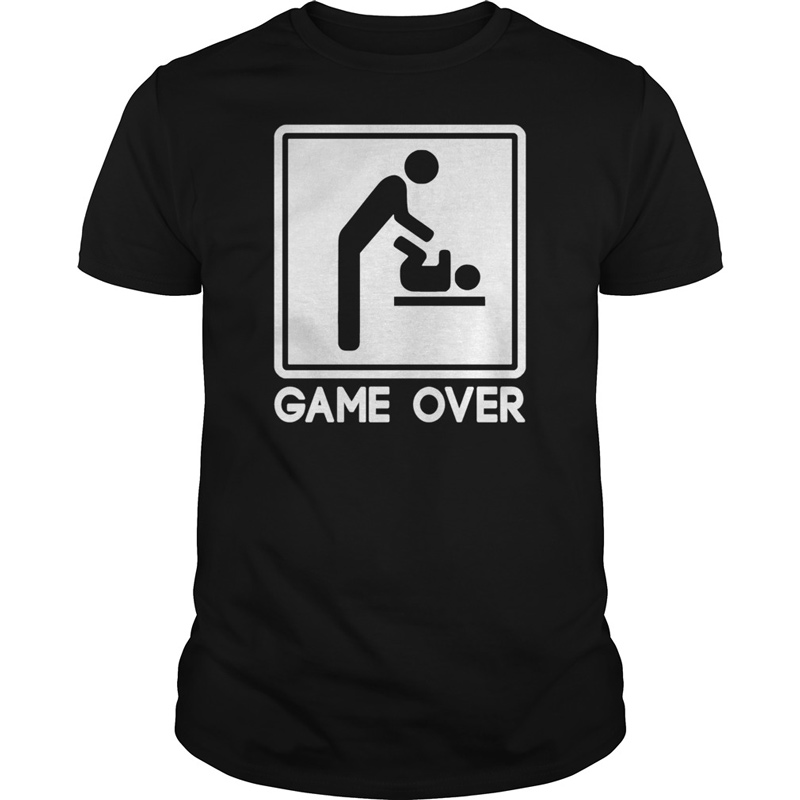 Game Over Dad T-Shirt