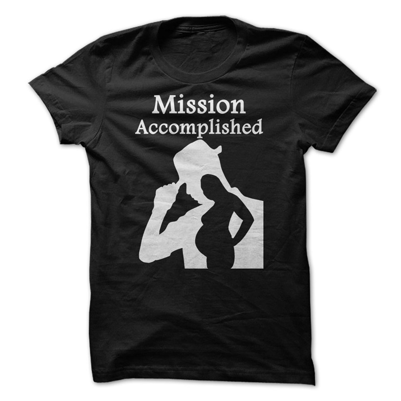 Mission Accomplished Dad To Be T-Shirt