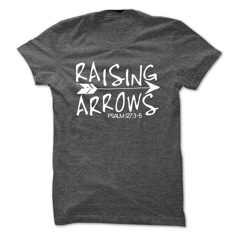 Raising Arrows Mom T-Shirt