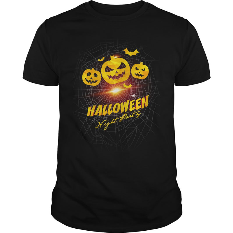 Halloween Night Party T-Shirt
