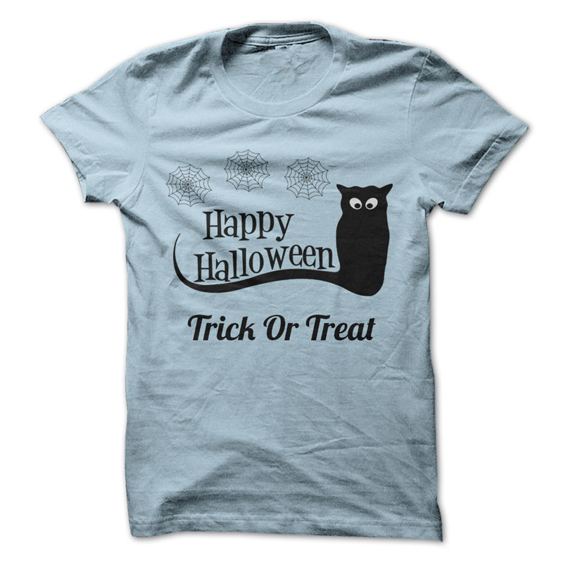 Happy Halloween Trick or Treat Tee Shirt