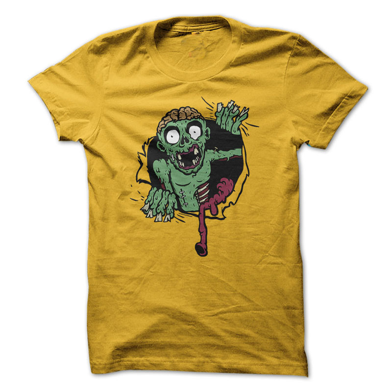 Hello Halloween Monster T-Shirt