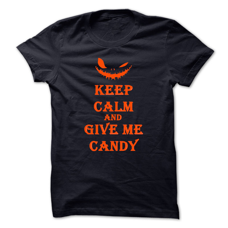 Keep Calm & Give Me Candy T-Shirt