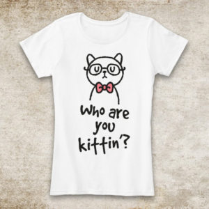 An Awesome Cat T-Shirt