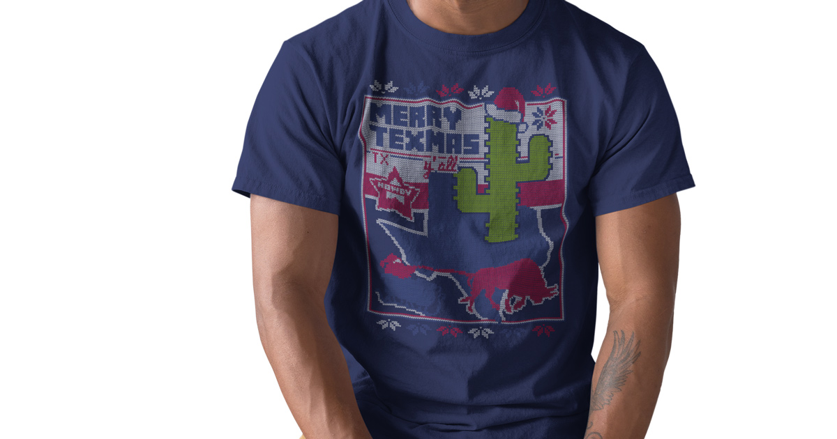 Merry Texmas Y'all T-Shirt