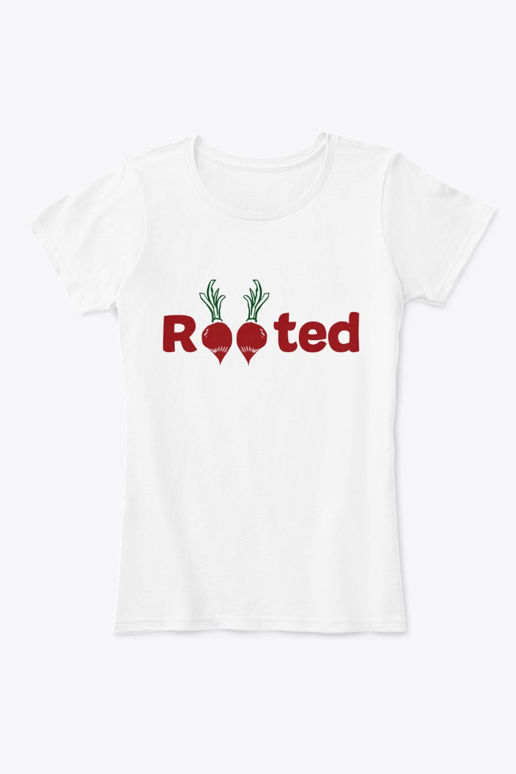 Rooted Root Chakra (Muladhara) Spiritual & Vegan T-Shirt