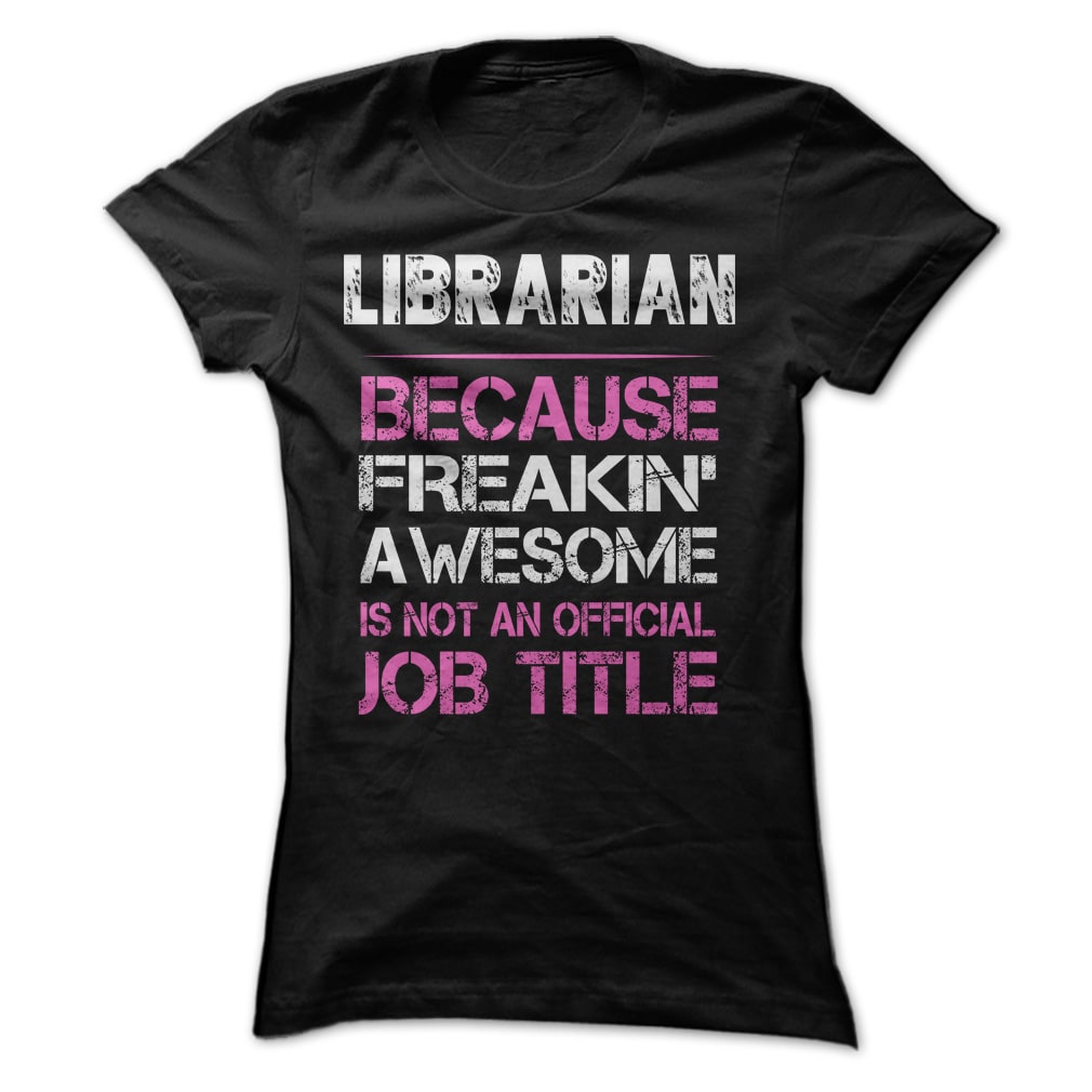 Awesome Librarian Tee