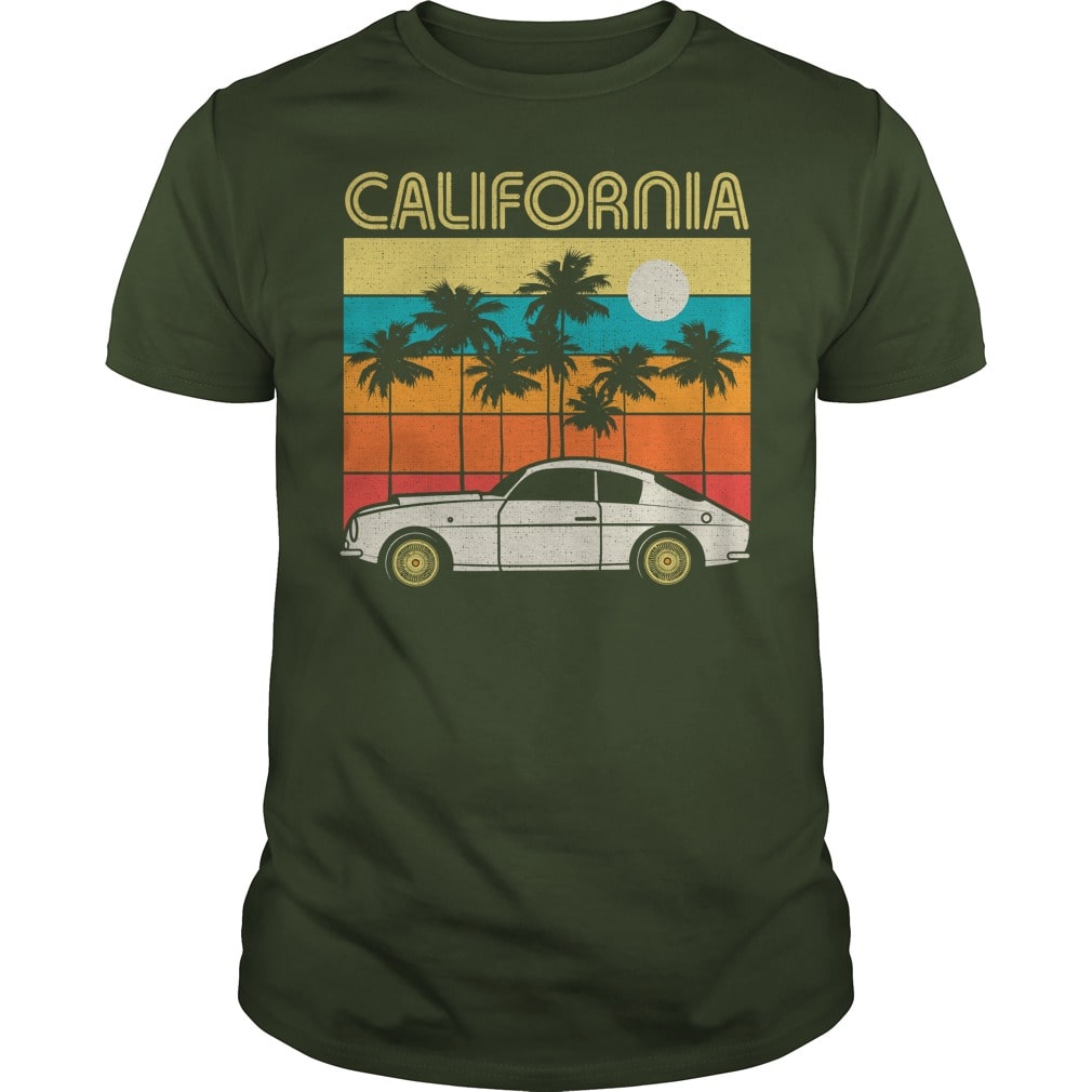 California Vintage Beach T-Shirt