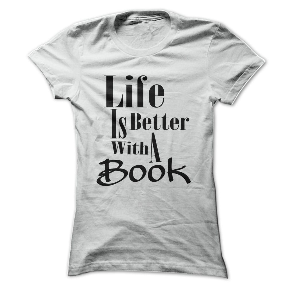Life is Better with a Book