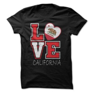 Love California Republic T-Shirt