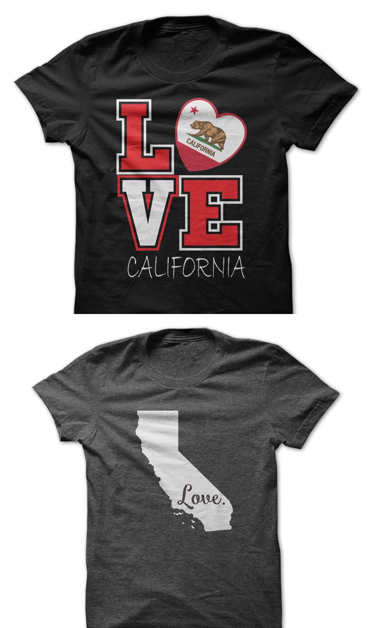 Love California T-Shirts