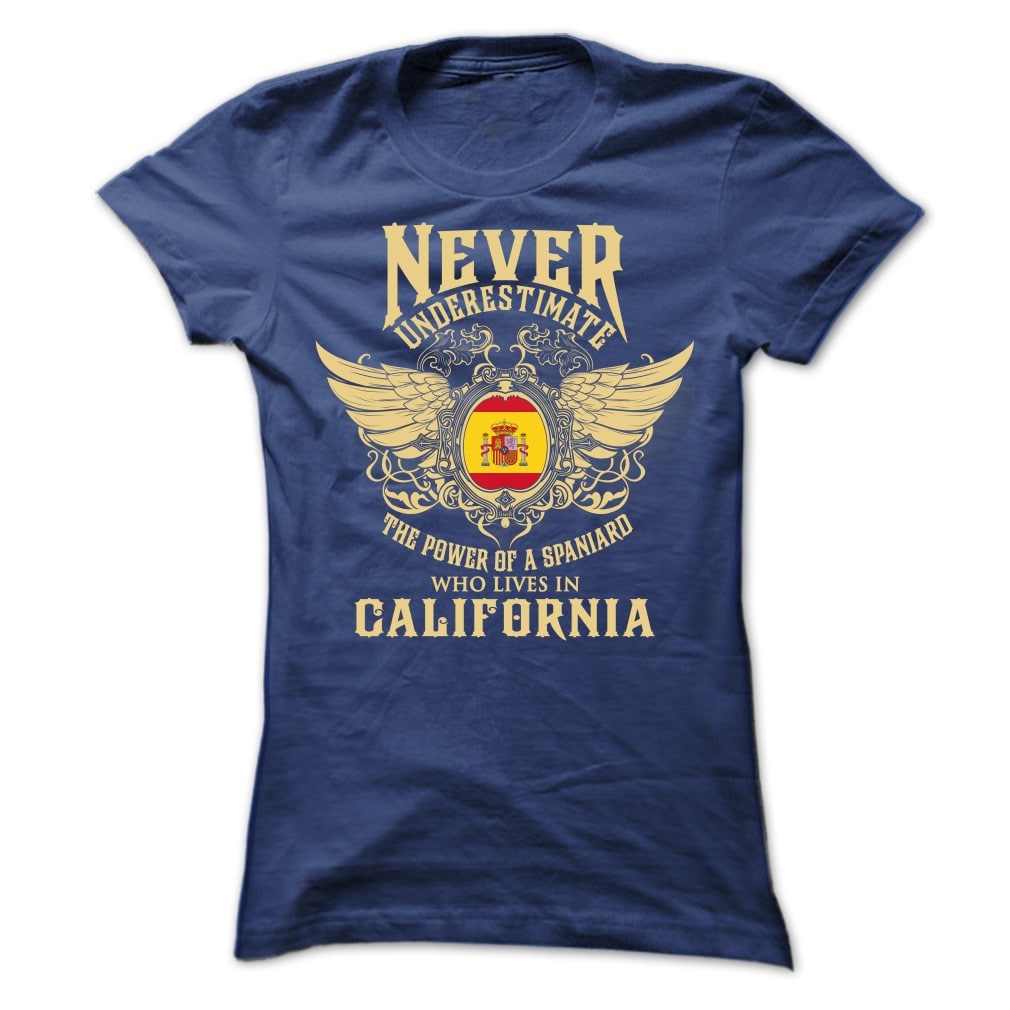Never Underestimate a Spardian from California tee