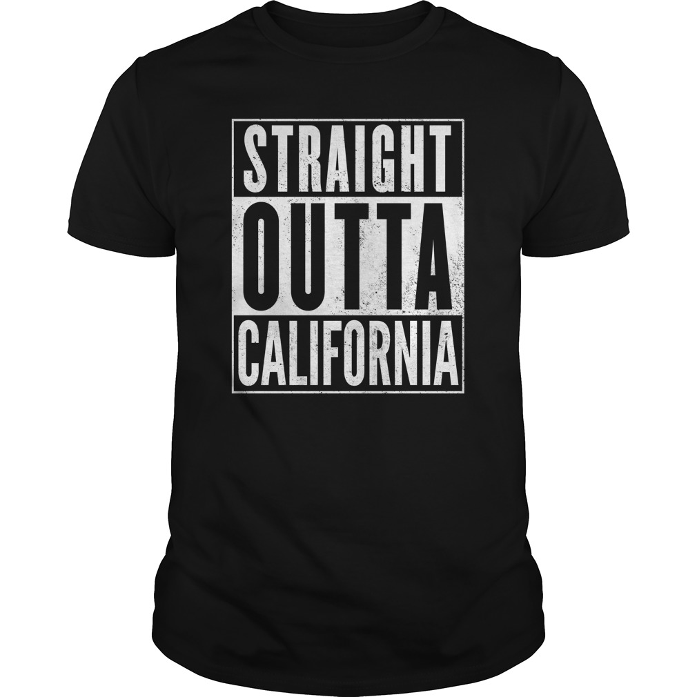 Straight Outta California T-Shirts