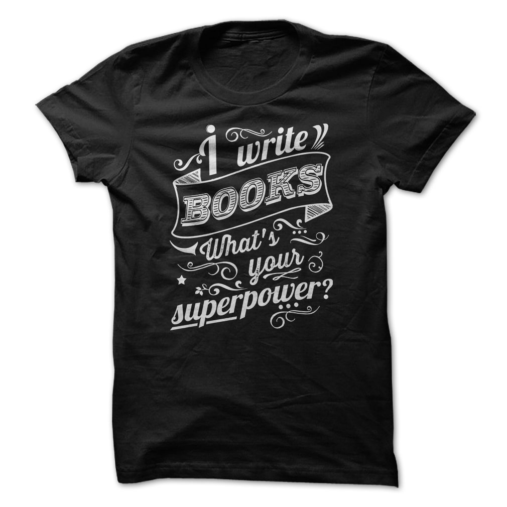 Book Writer T-Shirt