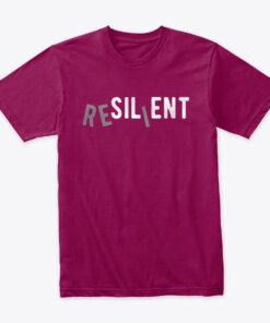 Silent Resilient T-Shirt to Promote Mindfulness & Spirituality for women and men.